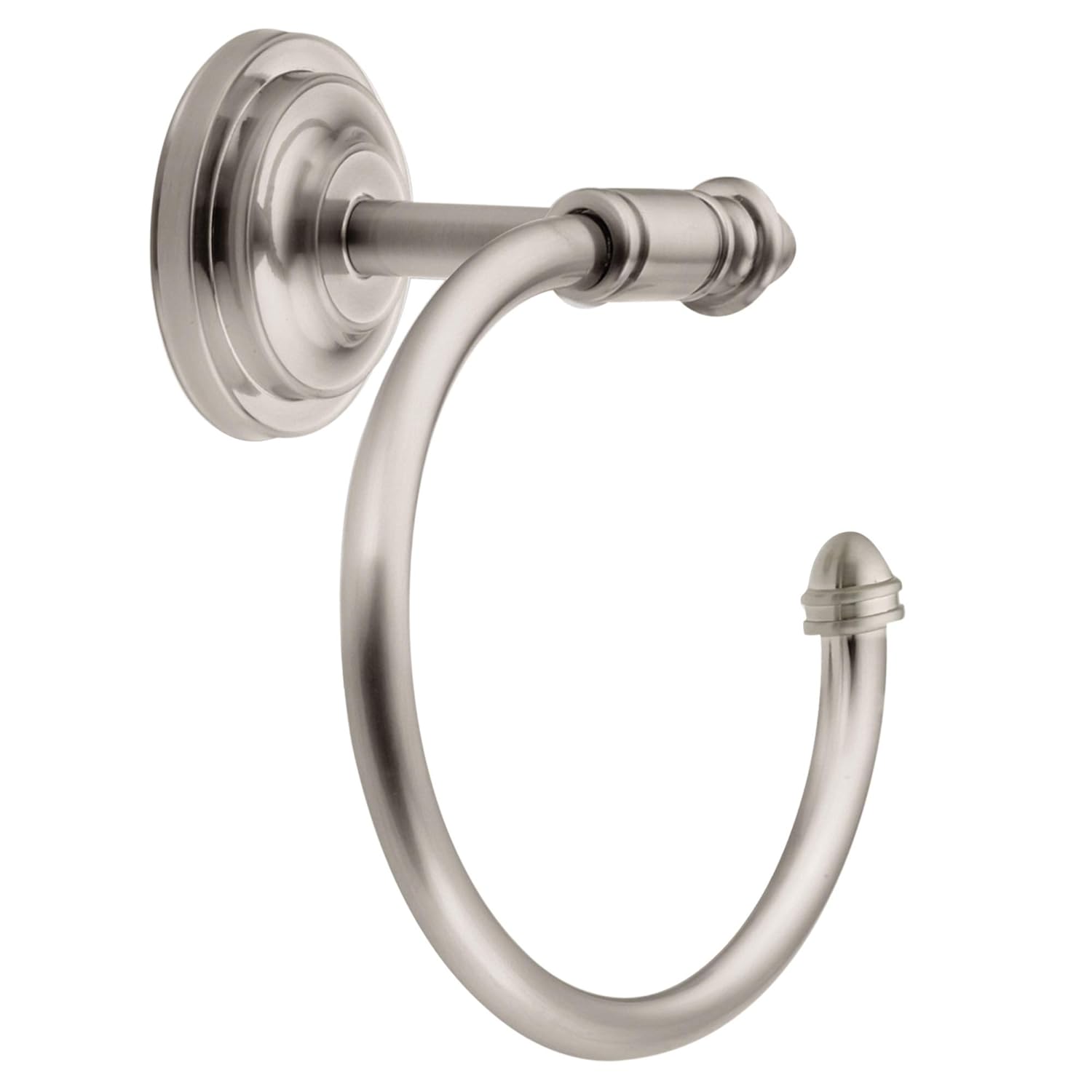 Best Kitchen Towel Ring Brushed Nickle