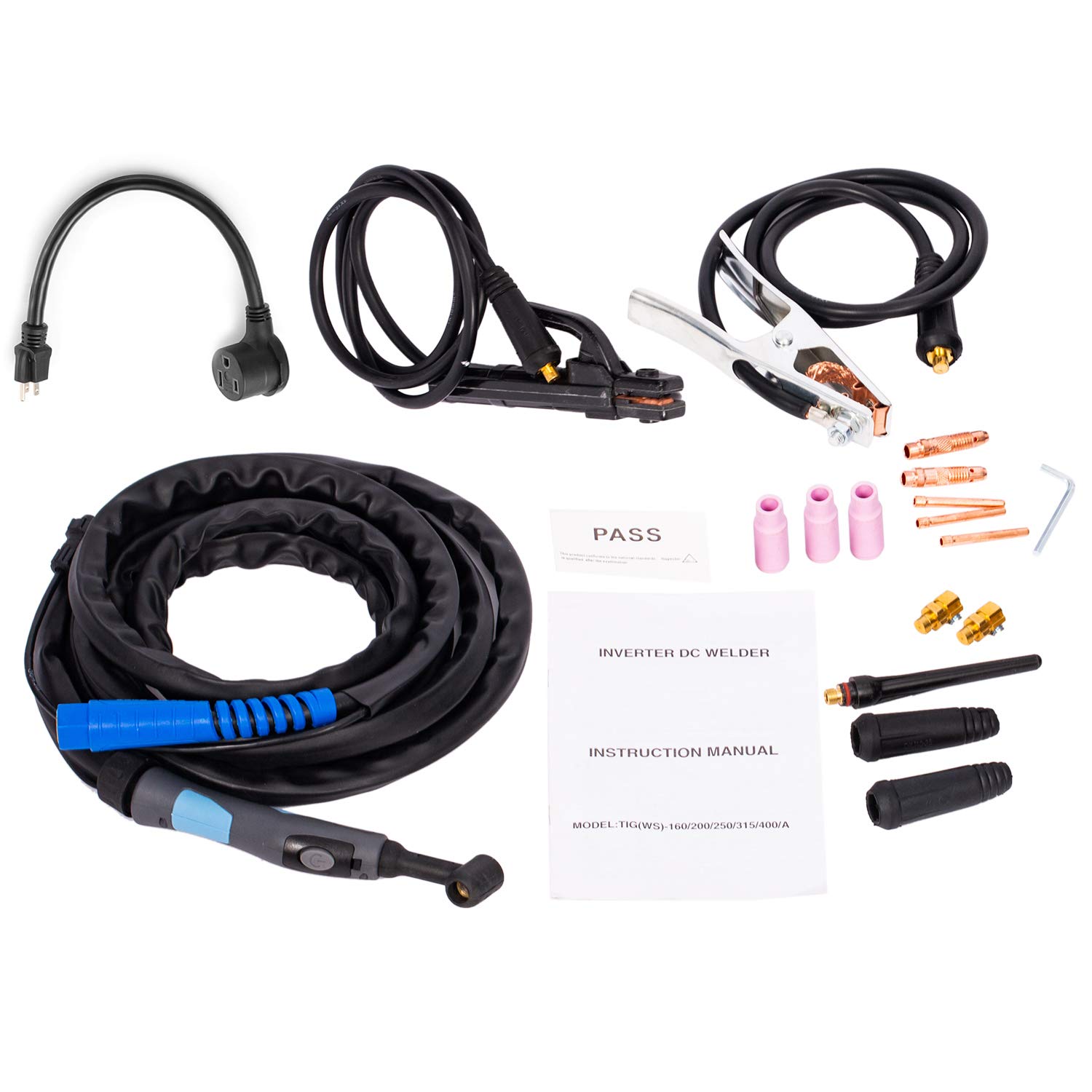 Black Friday S7 TIG 200 Welding Machine 200 Amp Gas HF TIG ARC Portable