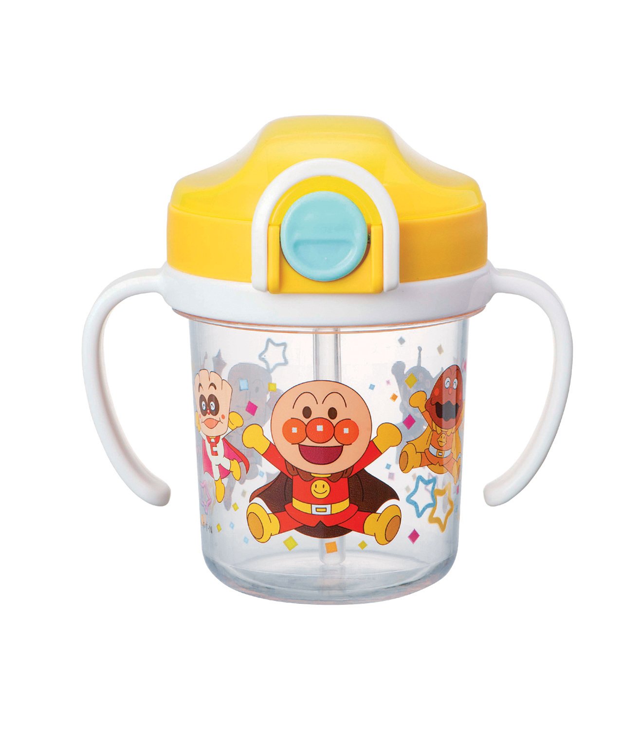 レック アンパンマン クリア ストローマグ (200ml) 日本製商品画像