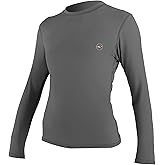O'Neill Women's Basic Skins Upf 30 + Long Sleeve Sun Shirt