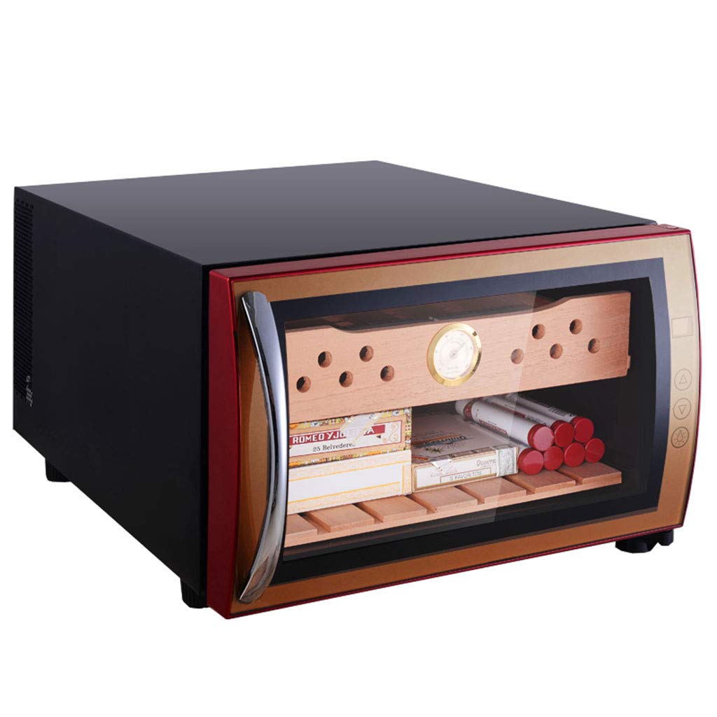 Buy GXFC Mini Cigar Humidor, Countertop Cigar Cooler, Adjustable