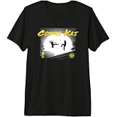 Cobra Kai Headliner Silhouette Photos TV Show Premium Tri-blend T-Shirt