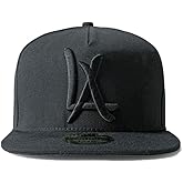 N10 Classic Punk Hip-Hop Baseball Cap,Flat-Brimmed Hat,100% Cotton Adjustable Snapback Hat for Men Or Women