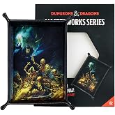 Fanroll Dungeons &amp; Dragons D&amp;D Masterworks Series Dice Tray: Jeff Easley