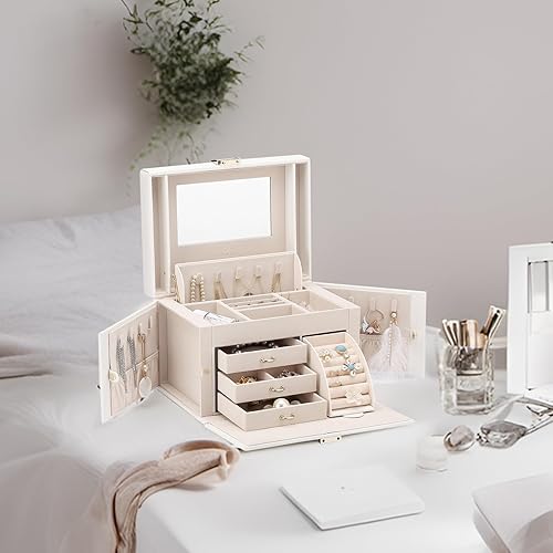 Vlando Mirrored Vlando Jewelry Case Vlando Jewellery Boxes 2025