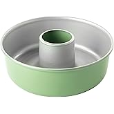 Nordic Ware Formed Tube Cake Pan, 12 Cup, Aurora Green