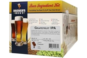 Brewer's Best Home Brew Beer Ingredient Kit - 5 Gallon (Grapefruit IPA)