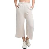 Danskin Womens Luxe Cropped Gaucho Pants