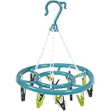 Travel clothes airer