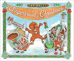 gingerbread baby book