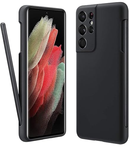 Samsung Galaxy S21 Ultra 本体 ブラック Sペン付き Amazon.com: Samsung S21 Ultra S Pen Black : Cell Phones
