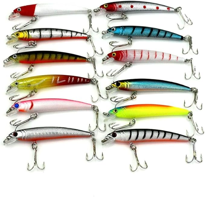 Mini D Lure With New Design, Arrival 75mm Fishing Lure Tackle Minnow