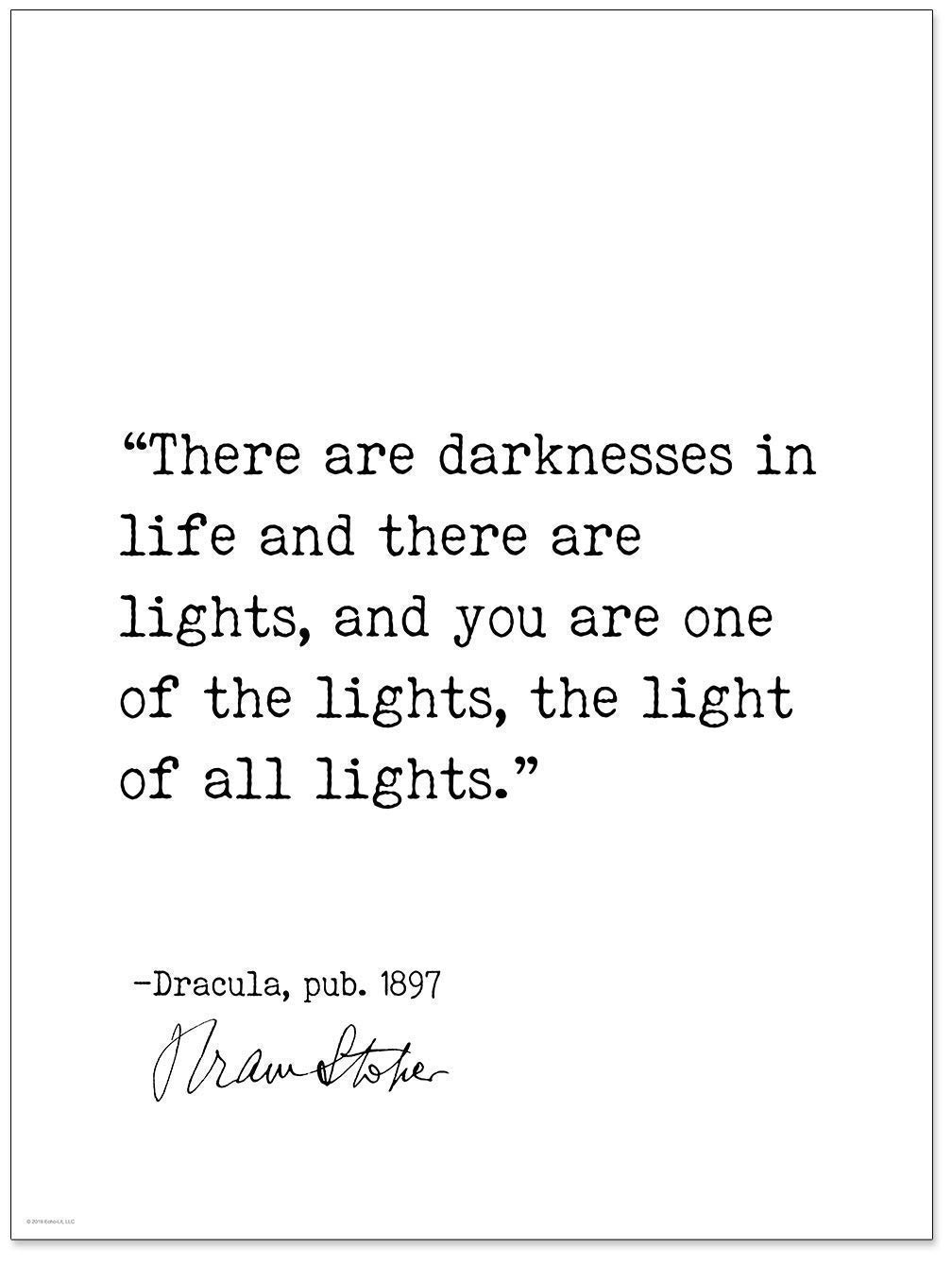 amazon com bram stoker dracula light