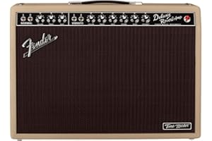 Fender Tone Master Deluxe Reverb Guitar Amplifier, Blonde