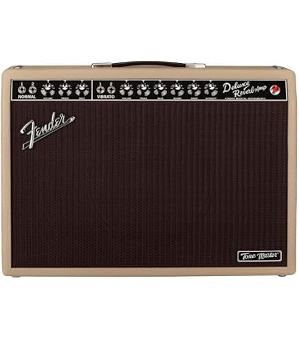 Amazon.com: Fender Tone Master Deluxe Reverb 1x12-Inch Guitar