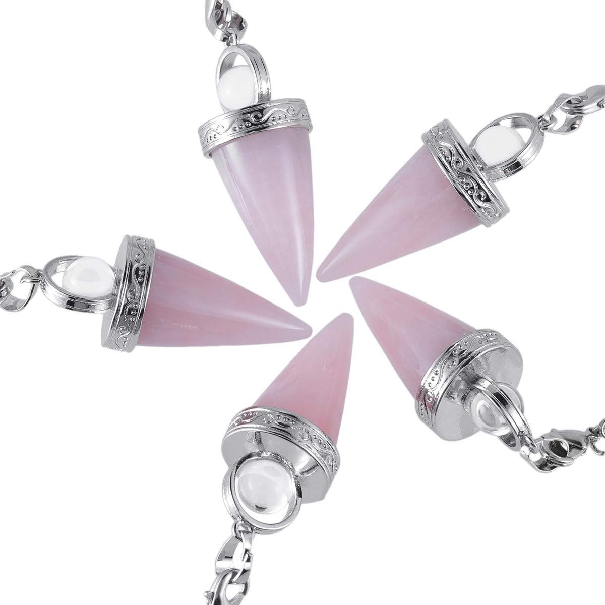 Nupuyai Rose Quartz Healing Crystal Kit - Image 4