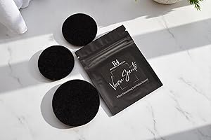 1-1-4 HOWARD CANDLE CO. VacuScents- Vacuum Odor & Deodorizer scented pads. Safe to use around children & Pets. Fits any upright, stick & robot vacuum (Cocoa Cashmere) 3 pack.