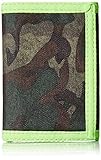 Hurley Men's Honor Roll Printed Tri Fold Wallet