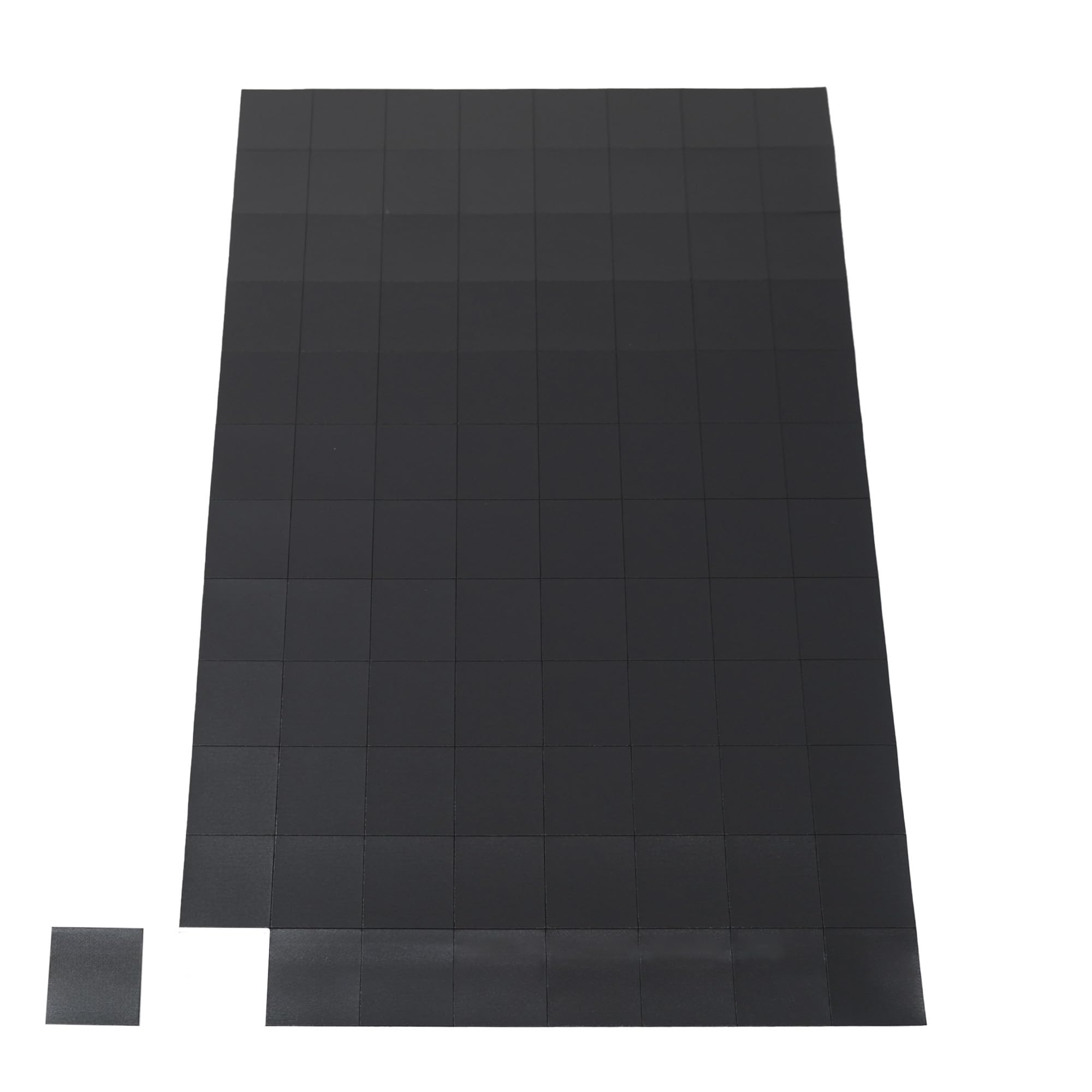 MagFlex® Self Adhesive Flexible Magnetic Squares for Creating Magnetic Pictures, Artwork, Signs or Displays - 25mm x 25mm - 96 per A4 Sheet - Pack of 20