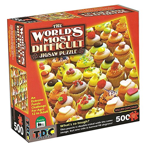 Killer Cupcakes World Most Difficult Jigsaw Puzzle