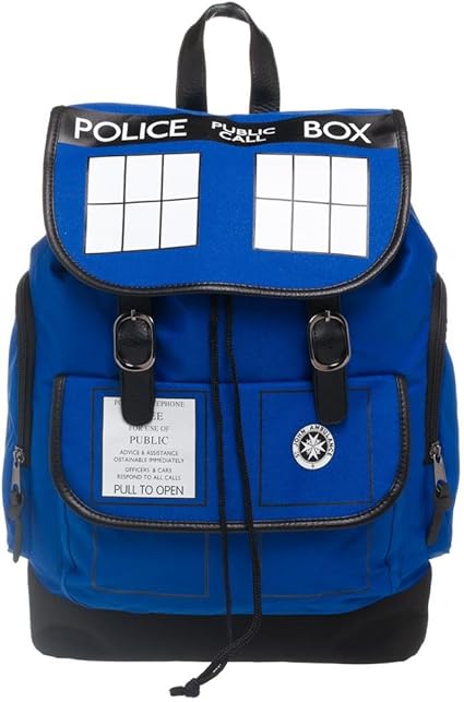 tardis backpack