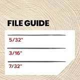 Oregon Universal Chainsaw Field Sharpening Kit with 3/16, 5/32, 7/32 Files view 4