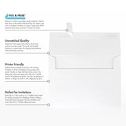 LUXPaper A7 Invitation Envelopes | Peel & Press | 5