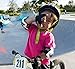 Strider Elbow & Knee Pads, Black - Easy to Attach - Durable & Washable - For Kids 18 Months to 5 Years Old