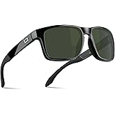 Bnus italy made classic sunglasses corning real glass lens w. polarized option