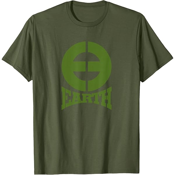 Amazon.com: Planet Earth Skateboards OG Logo Olive Print Premium T
