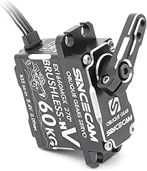 Sincecam 60kg High Torque Servo Waterproof Digital