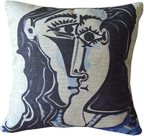 DNArtSaleStore 18X18 Fashion Throw Pillow Case Shell Decorative Cushion Cover Pillowcase Picasso E:778