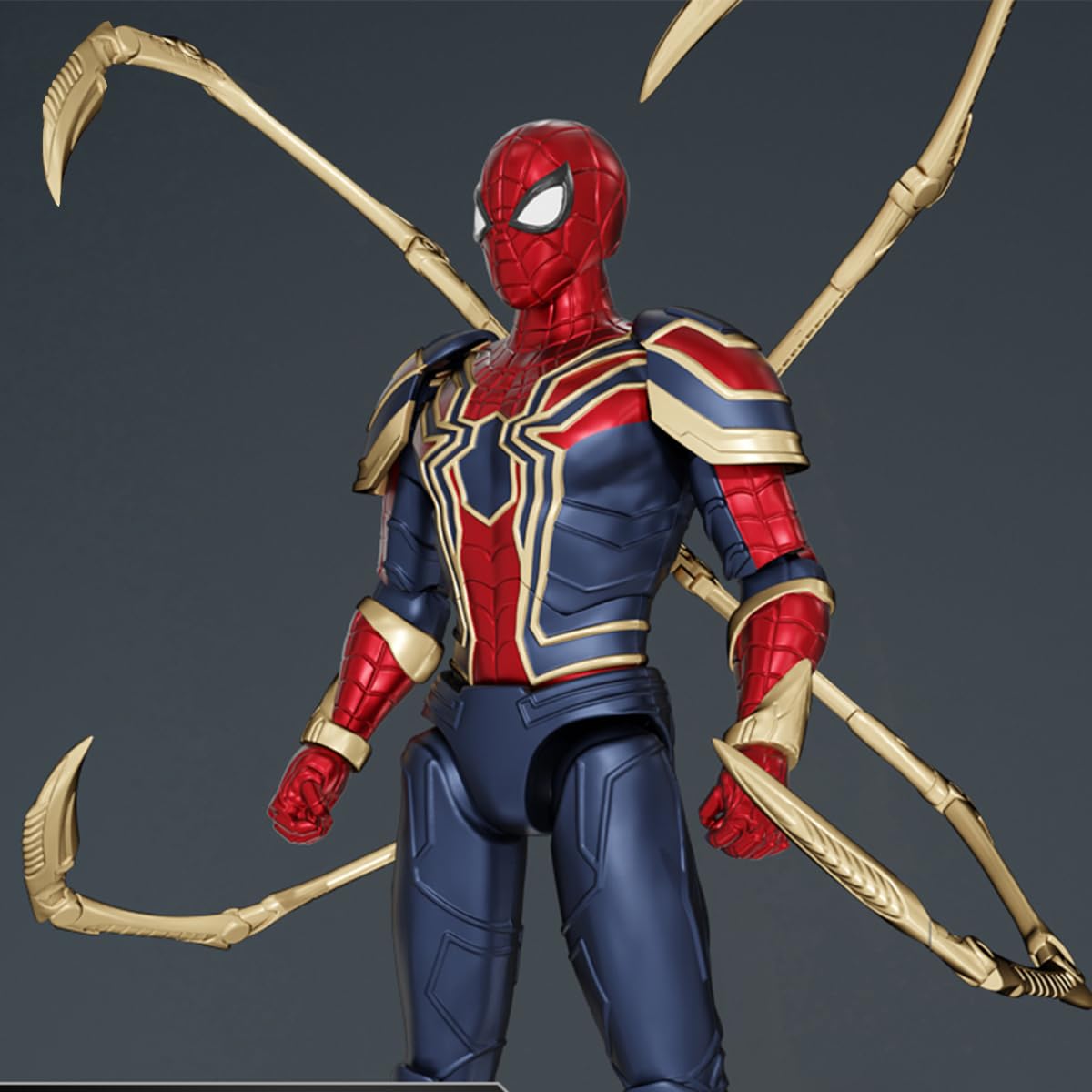 Kit Modèle à Assembler Iron Spider 1/12 - HiPlay, à Partir De 15 Ans - 4