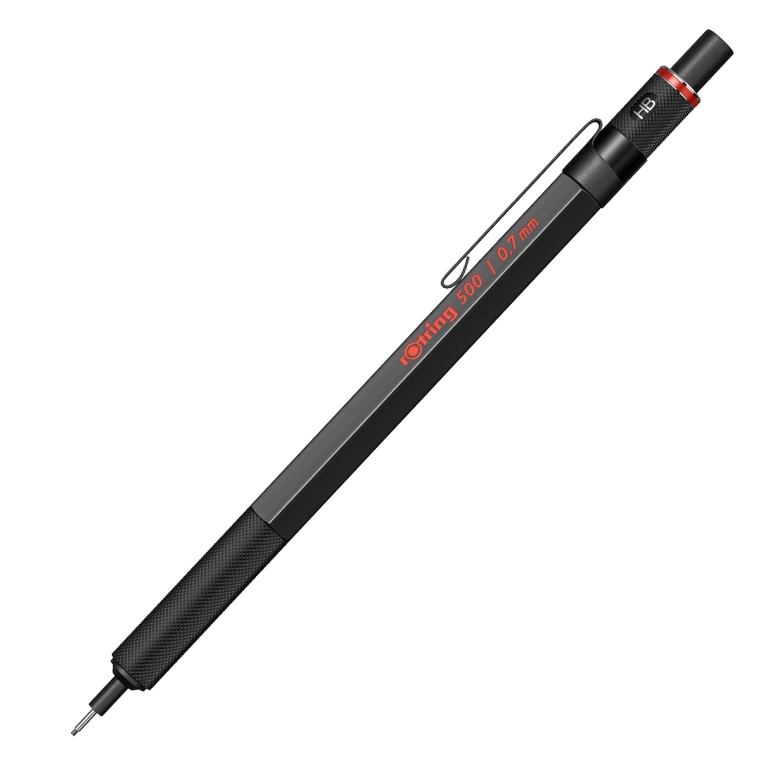 Rotring 500 Mechanical Pencil 0.7mm - Black Barrel