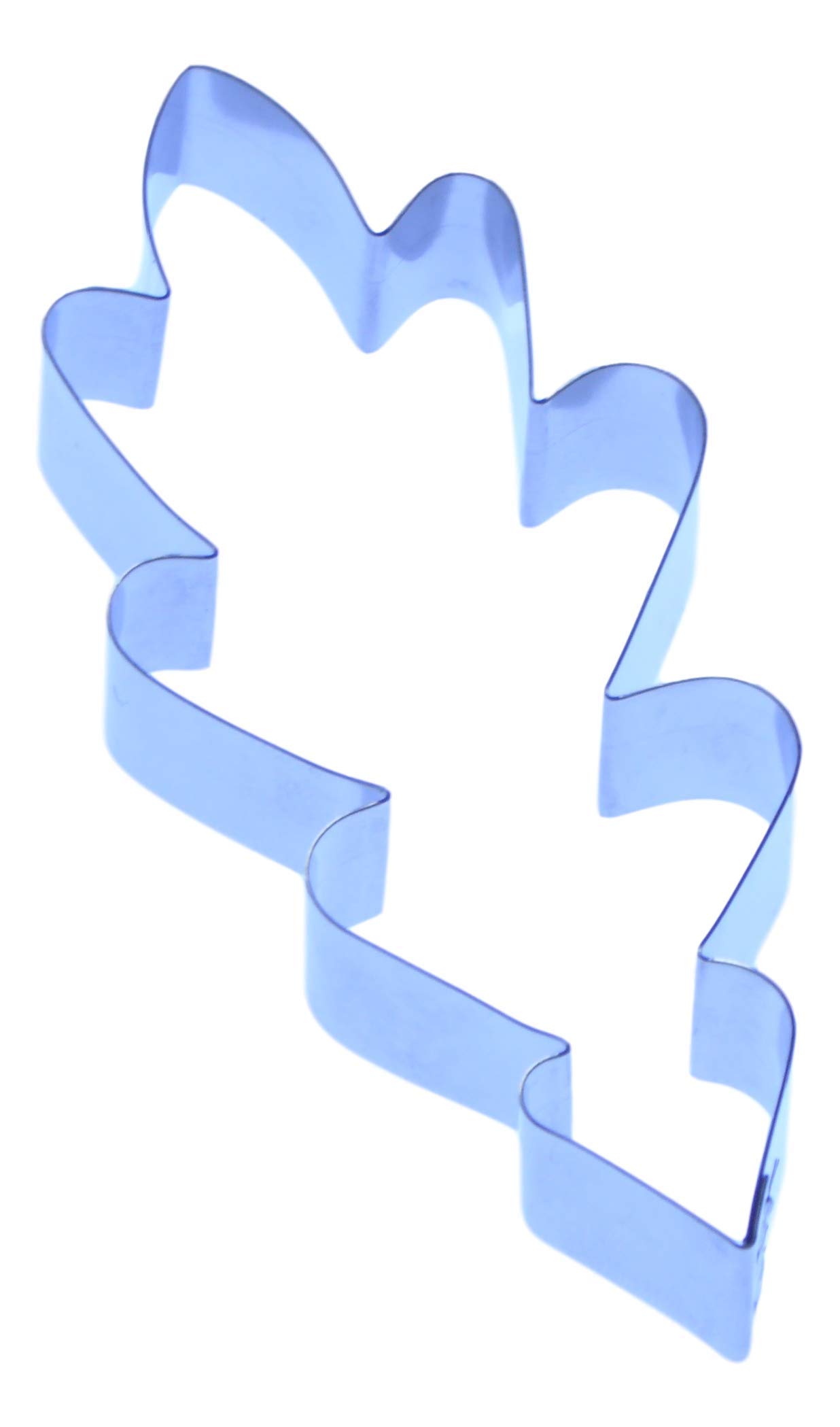 Oak Leaf Cutter (Large) - Stainless Steel - Made in The UK