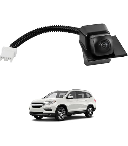 Rear View Backup Camera For 2016-2017 Honda Pilot – Replaces 39530-TG7-A01, CCD Sensor, IP68 Waterproof - View #8
