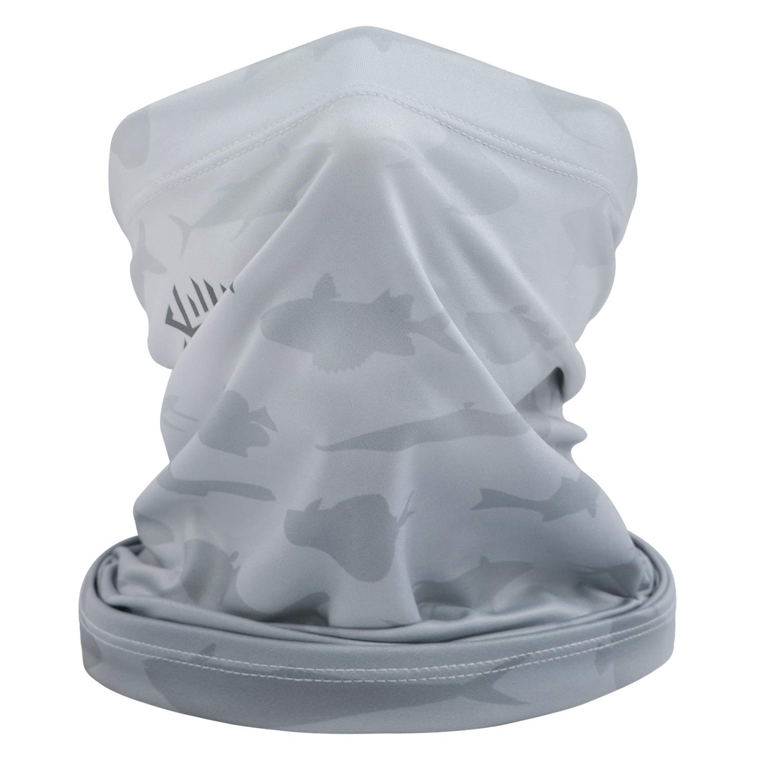 Bassdash Multifunctional Headwear Neck Gaiter Headband Bandana Scarf Face Mask UPF 50+ UV Protection Multi-purpose Magic scarf Elastic Headband Gaiter Balaclava for riding motorcycling hiking fishing