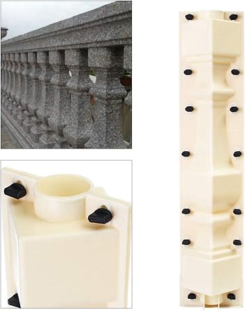 Amazon Com Ranbb 70cm Roman Column Concrete Plaster Cement
