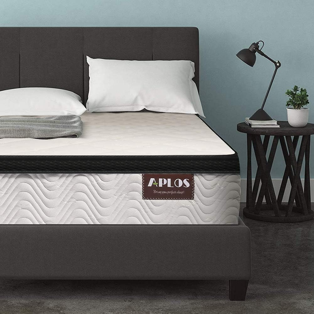 APLOS 3FT Single Mattress, 7 Zone Support System Mattresses, 24 cm