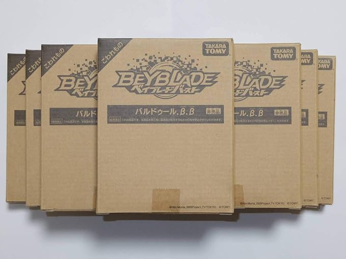 Amazon ７箱セット ベイブレードバースト バルドゥール B B ベイゲットバトル勝利 改造対戦型トイ ホビー
