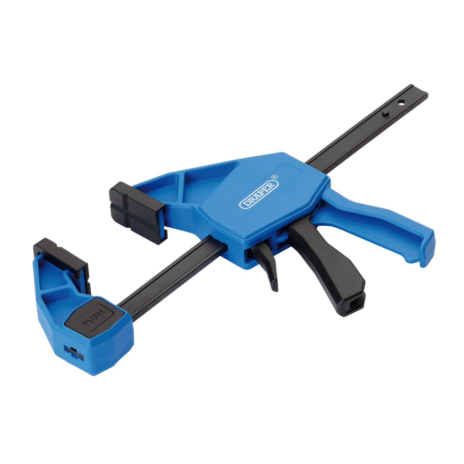 Draper Medium Duty Bar Clamp, 150mm - 18885 - Converts to Spreader, Quick Release, One Handed Use