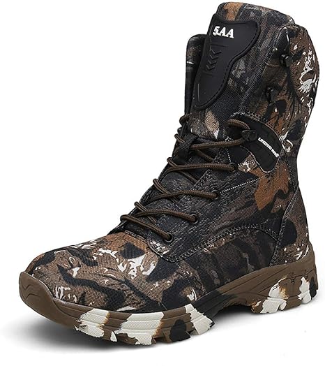 mens waterproof military boots