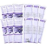Paraffin Wax Refills, 12 Pack Lavender Scented Paraffin Wax Beads Blocks for Paraffin Bath, Paraffin Wax Machine Refills for Hand Feet Dry Skin,Rrelieves muscle fatigue, Hydration and nourish
