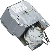 Whirlpool WP661649 Genuine OEM Top Load Washer Timer Replacement Part - Replaces 3955193, 3955349, 3955736, 3955773, 661649R, 661657, and 661649