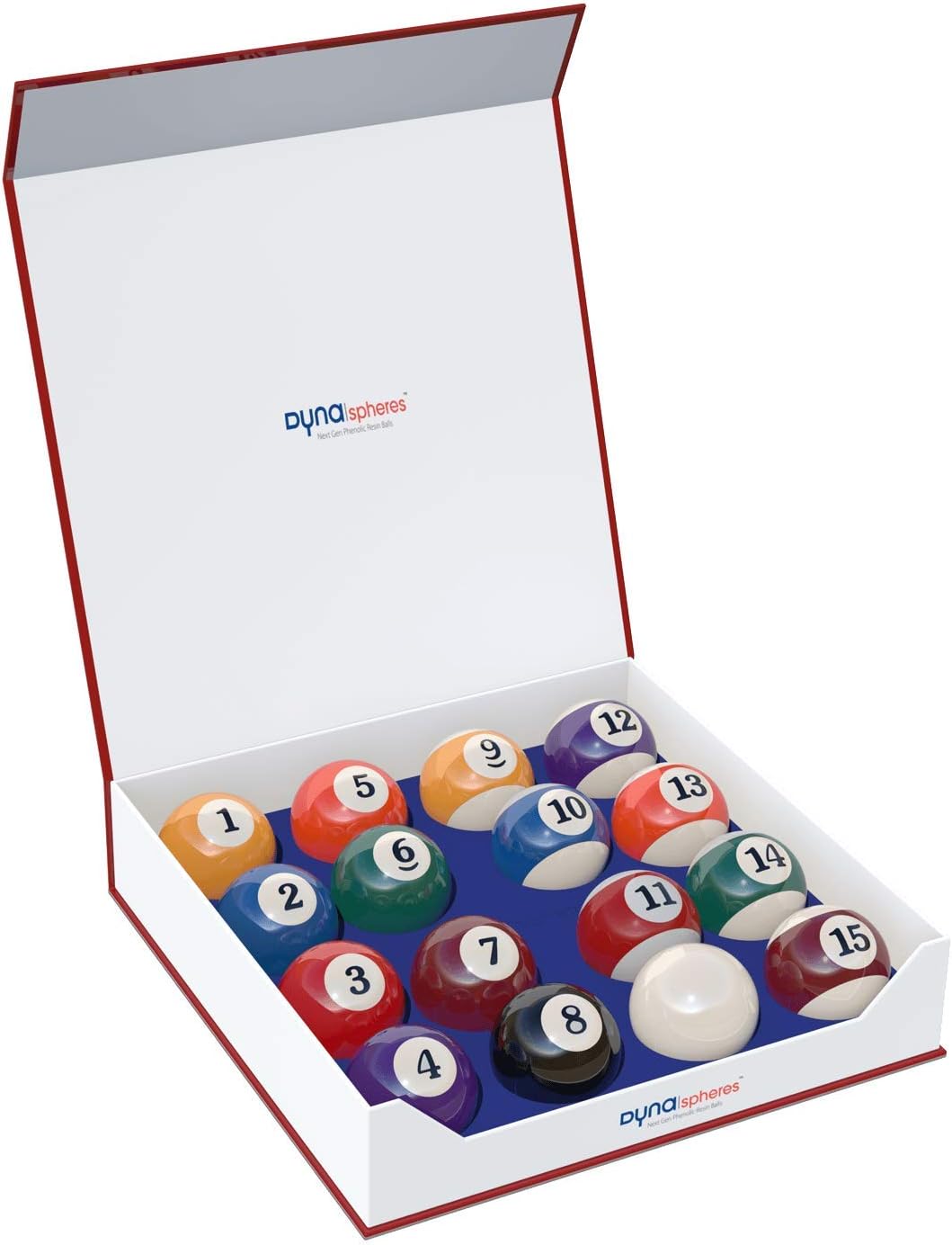 billiard ball display rack on Cleaning Cloth And 2 Pool Ball Racks 7 Striped Balls 8 Solid Balls Dynasphere Silver Pool Balls Set Contains 1 Cue Ball Sports Outdoors Sports Fitness Plutusias Com