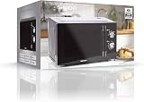 Daewoo 800W 23L Microwave with 5 Power Settings & Timer - Black view 6