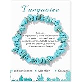 Crystal Bracelet for Women Handmade 8mm Raw Crystal Bracelets Natural Stone Bracelets Semi-Precious Gemstone Bracelets Stretch Healing Bracelet Jewelry Gifts for Women