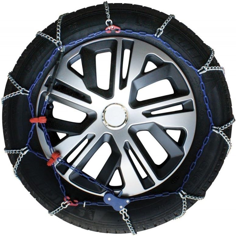 Snow Chains for Car Tyres 225/4018 R18 Ultra Thin, 7 mm, Approved Amazon.fr Sports et Loisirs Snow Chains for Car Tyres 225/4018 R18 Ultra Thin, 7 mm, Approved Amazon.fr Sports et Loisirs