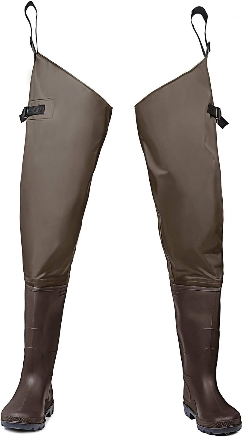 FISHINGSIR Hip Waders Waterproof Hip 