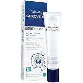 GEROVITAL CLASSIC Anti-wrinkle around Eyes and Lips Lifting Cream with Hyaluronic Acid, Vitamin E and Juvinity&trade; for Dark Circles, Fine Lines &amp; Wrinkles, 15 ml